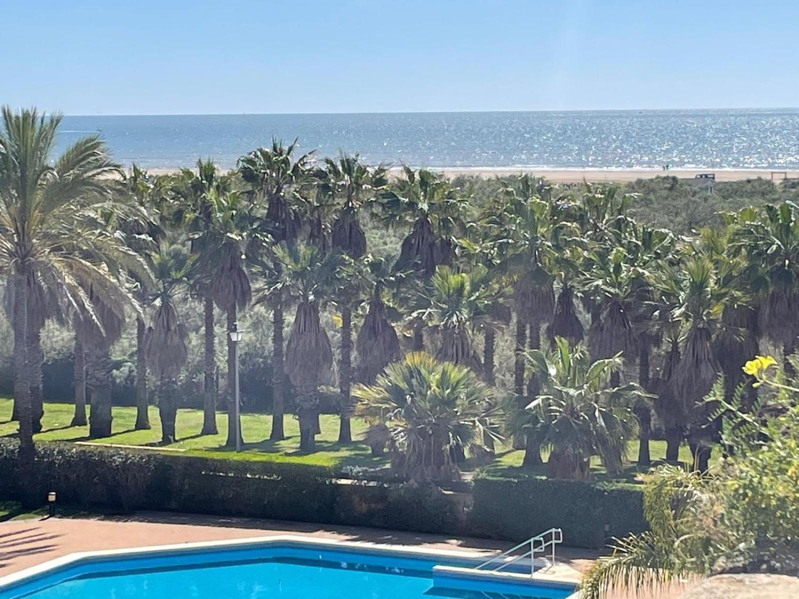 Tercera Planta Vistas Laterales Al Mar Apartment Isla Canela Exterior photo